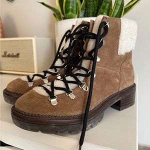 NEW! MARC FISHER CAPELL BOOTS 🤎 Color: Medium Brown Suede 🤎 Size 7.5